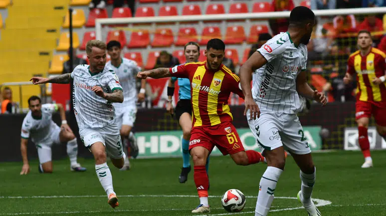 Konyaspor formalite maçında Kayseri’de mağlup: 2-1