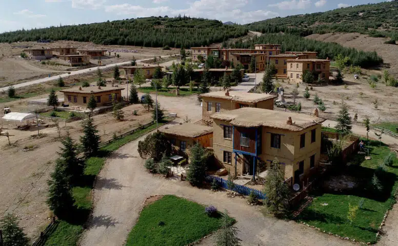 Konya’nın kerpiç evleri sanatçıları ağırlıyor: Anadolu'nun kalbi burada atıyor