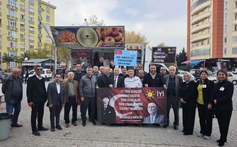 Konya'da Atatürk için Hatim duası yapıldı: Lokma ikram edildi