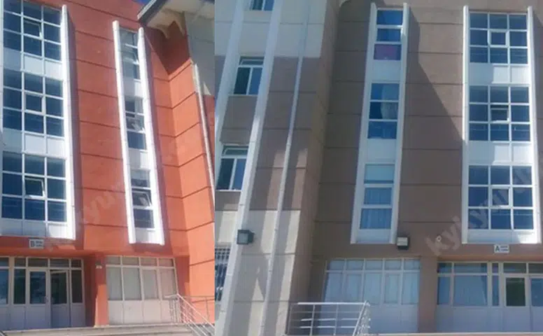 Konya'nın merkezinde deprem riski! 429 öğrencili yurt tahliye edildi