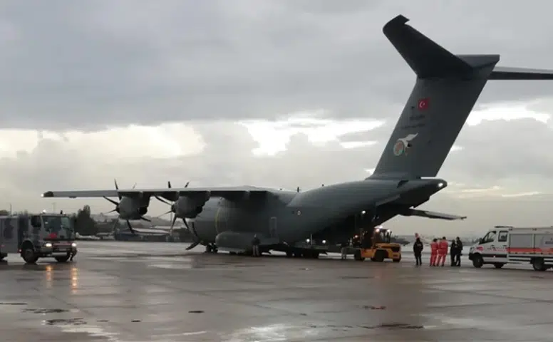 MSB duyurdu! C130 kargo uçağı düştü