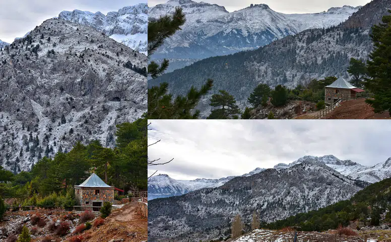 Konya'nın en yüksek konumunda saklı kalan güzellik: Reze Beli