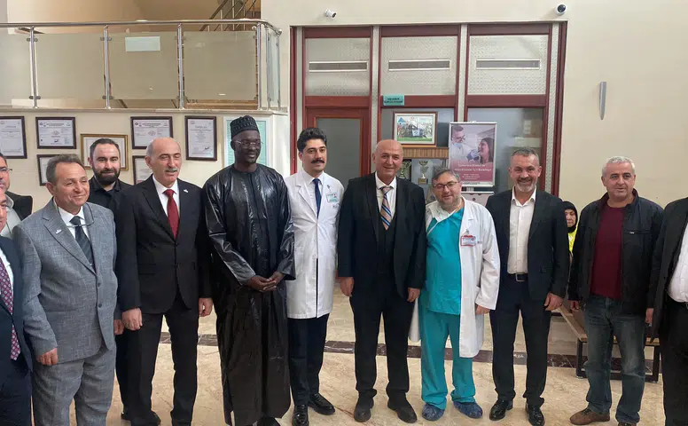 Konya ve Senegal arasında dev işbirliği: Sağlık rotası oluşturuldu