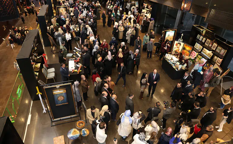 Konyalılar bu sergiye akın edecek: Şehre Altın Dokunuş imzası