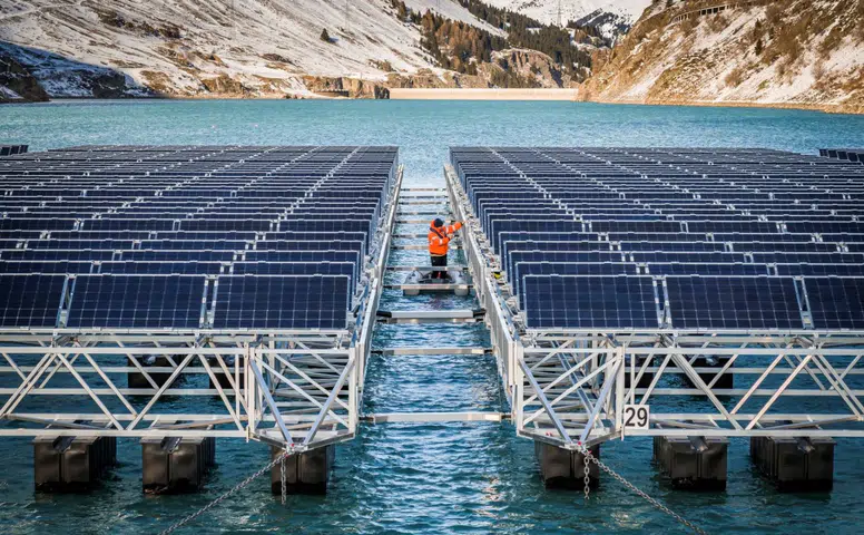 İlk proje Konya'da uygulanmıştı: Türkiye yüzer GES ile tanışacak