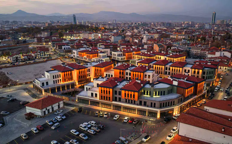 Konya'nın yarınlarına damga vurdu: Tarihi Kentsel Dönüşüm Meram'a yakıştı