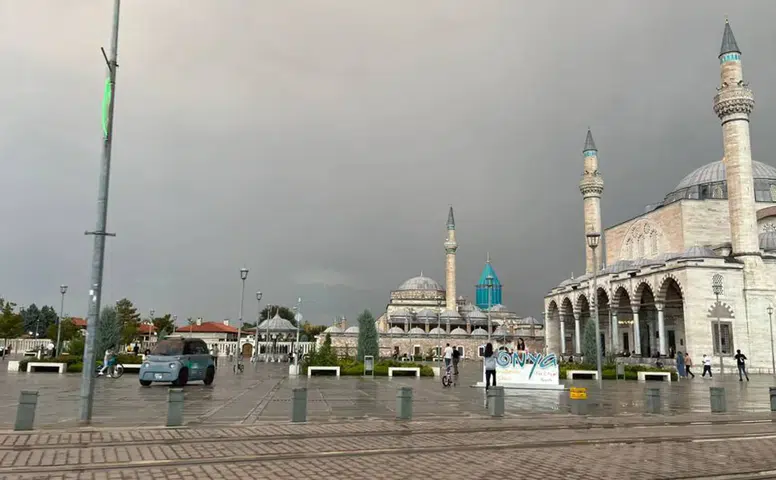 Konya toprakları 760 bin havuzu dolduracak kadar suyla buluştu