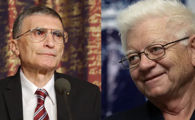 Konya’da Aziz Sancar ve Oktay Sinanoğlu’na büyük vefa