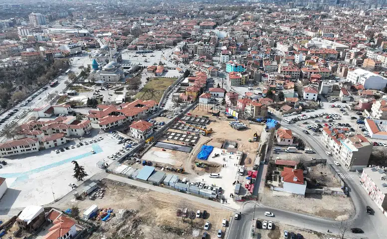 Konya’da Türbe Arkası’na büyük proje geliyor. Turist akınına uğrayacak