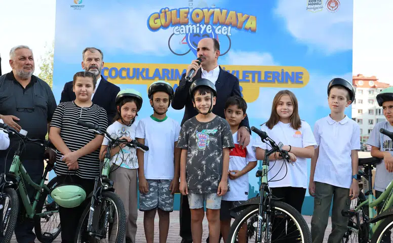 40 gün sabah namazına gittiler bisiklet kazandılar