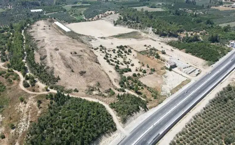 Antalya-Alanya Otoyolu'nda ÇED süreci başladı. Tarım arazileri kamulaştırılacak