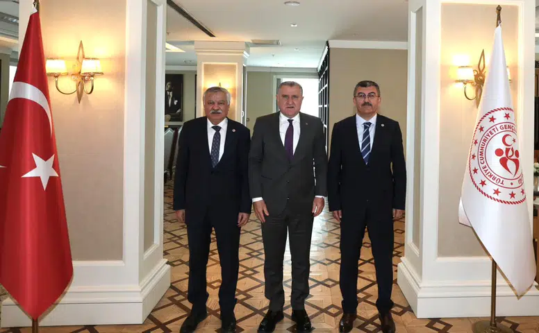 Konya'nın o ilçesine 1400 kişilik spor salonu müjdesi geldi