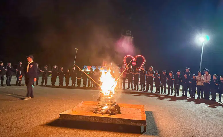 Konya'da kamp ateşi yandı: Hedef İslam Ülkeleri İzcilik Kampı