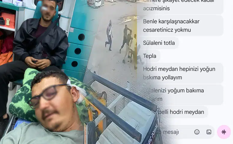 Konya'da sanayi sitesi karıştı: Kavga yerini tehdit mesajlarına bıraktı