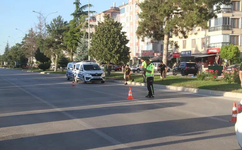 Konya'da kral hareket: 9 yaşındaki kızın hayatını kurtardı