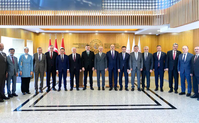 Konya'ya ulaşım ve tarım hamlesi: Başkent'te önemli ziyaretler gerçekleşti