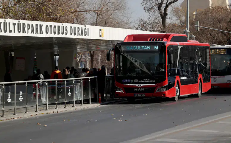 Konya'da 2 gün boyunca ulaşım bedava olacak: Ek seferler konuldu