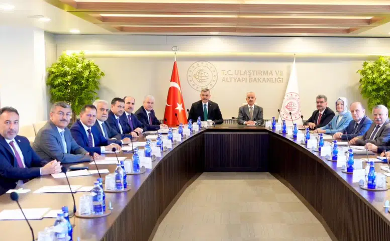 Konya’nın ulaşım yatırımları için Başkent’te kritik zirve
