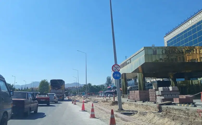 Konya’da yoğun kullanılan yol bu gece kapatılıyor