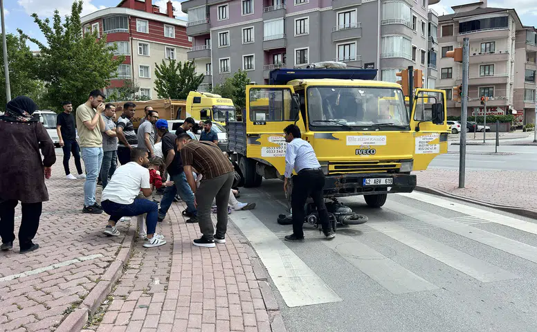 Konya'daki feci kazada can pazarı! 3'ü çocuk 4 yaralı
