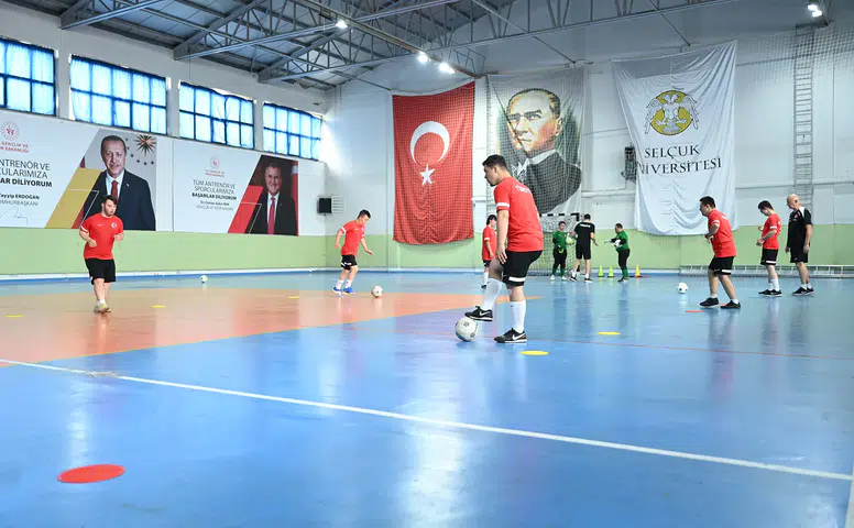 Konya, Millileri Dünya Kupası'na hazırlıyor: 25 Temmuz'da sahaya çıkacaklar