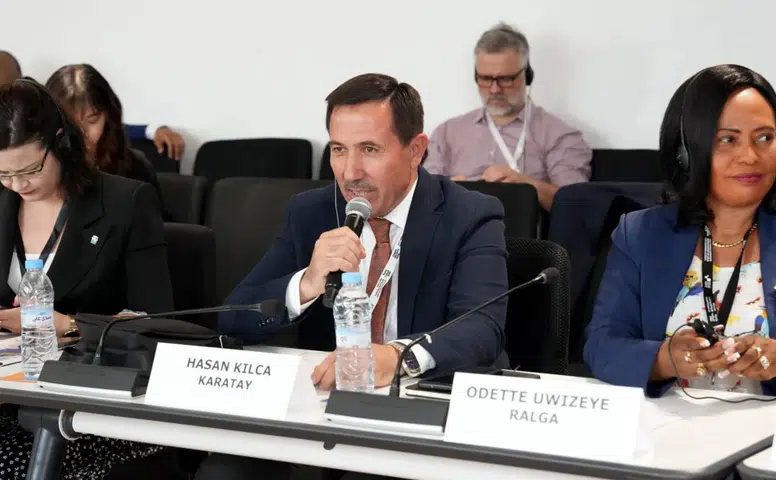 Kılca: Sürdürülebilir kalkınma için Karatay'ın güçlü yol haritası var