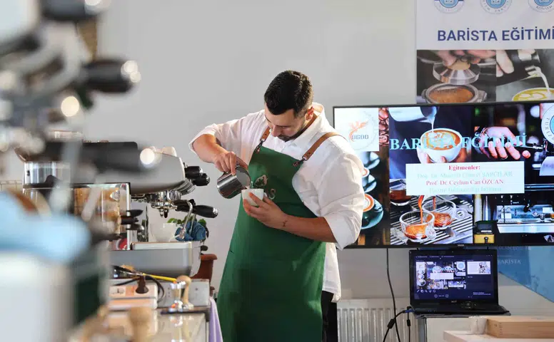 Konya'daki bu belediyeden lezzet iş birliği: Baristalar yetişecek