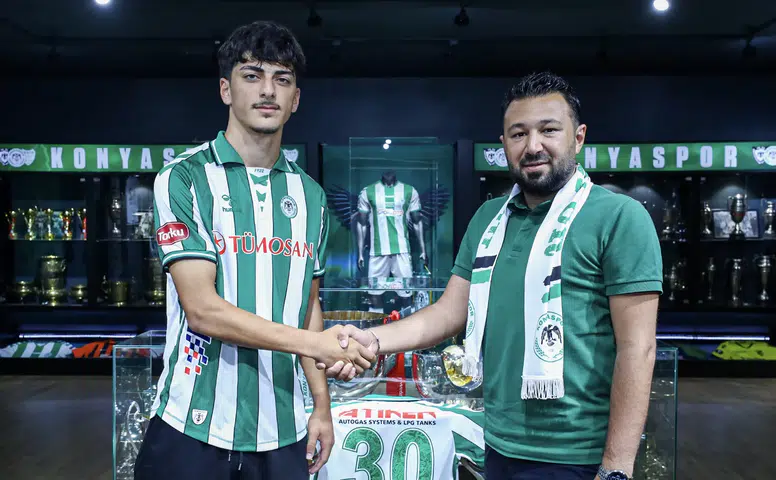 Konyaspor'un genç oyuncusu Elazığspor'a gitti