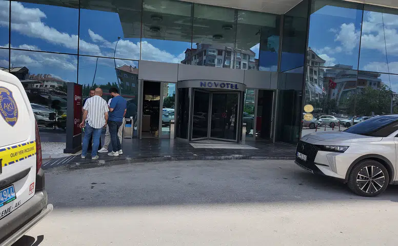 Konya'da alacak verecek kavgasında kan aktı: Otelde korku dolu anlar