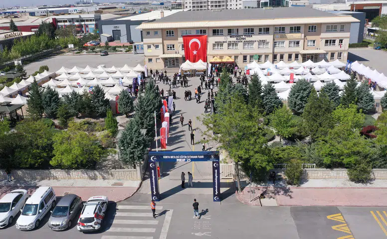 Konya'nın sıra dışı fuarı başlıyor: Sadece iş ve personel var