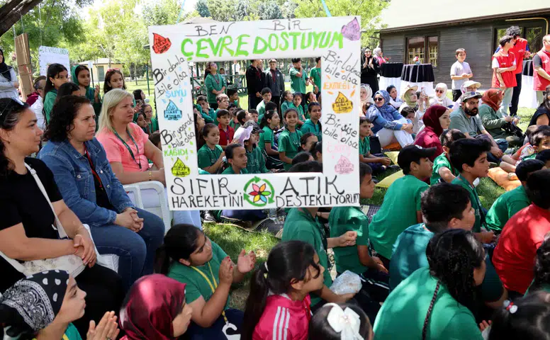 Konya'da 9 bin öğrenci doğayı keşfetti: Karatay'da geleceğe yatırım