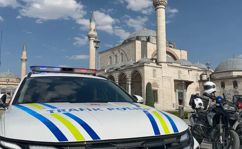Konya'da trafik ekiplerinden YKS tedbirleri: Güzergahlar belli oldu