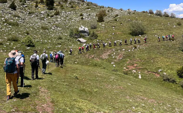 Konya'da 4 günlük destansı macera: Homonada Yürüyüşü