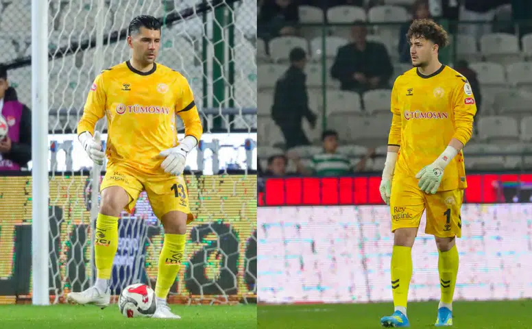 Konyaspor’un kalecileri gözde: 10+4 bereketi