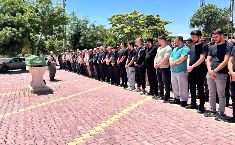 Konya'da eğitim camiasının acı kaybı: Teksöğüt defnedildi
