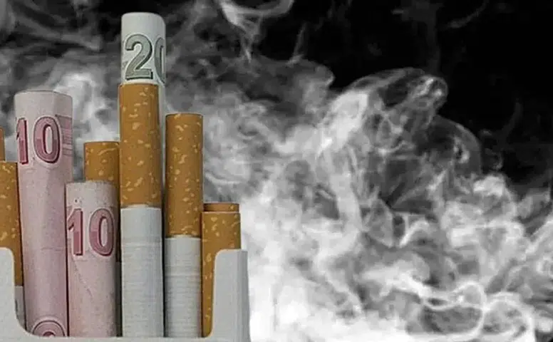 Sigara fiyatlarına büyük zam! Artık 130 TL'den satılacak