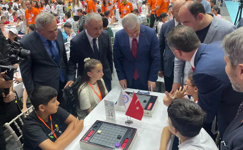 Akıl ve Zeka Oyunları Türkiye Finali Konya'da başladı