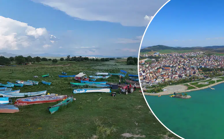 Konya mavi deryaya açılıyor: Tekneler sezona hazırlanıyor