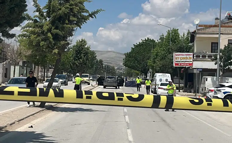 Konya'da araç yayaya çarptı: Ayşenur Can kurtarılamadı
