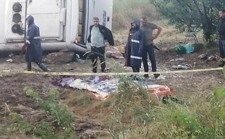 Konya yolunda kadın yolcuların hayatını kaybettiği kazada kritik gelişme yaşandı
