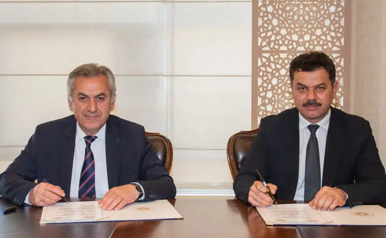 Selçuk Üniversitesinde anaokulu açılıyor: İmzalar atıldı