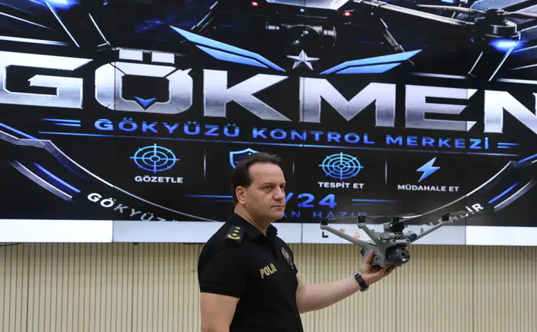 Çelik Kubbe için ilk adım Konya'da atıldı: GÖKMEN devrede