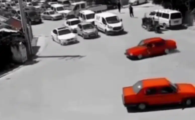 Konya'da drifte 232 bin 719 TL ceza: Ehliyetini de aracını da kaybetti