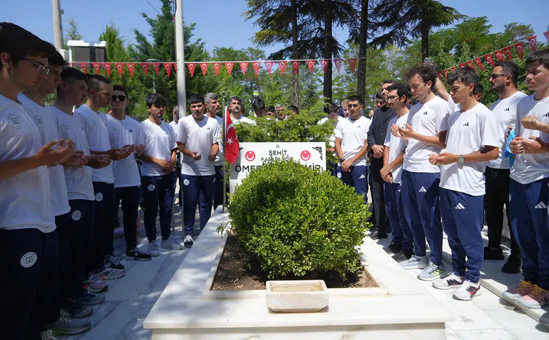 Konya rotasını aştılar: Ömer Halisdemir Bisiklet Turu final yaptı