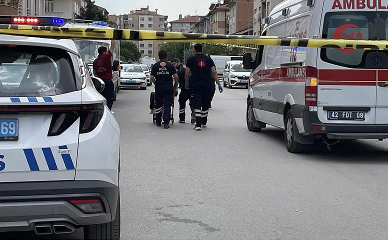 Konya'da anne ve kıza acı veda: Son yolculuklarına uğurlandılar