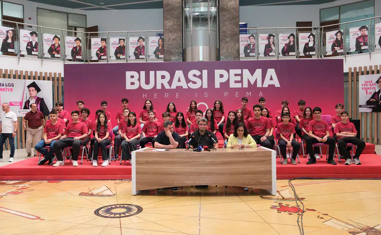 Konya'nın köklü kurumu PEMA, 111. Türkiye birincisini çıkarttı