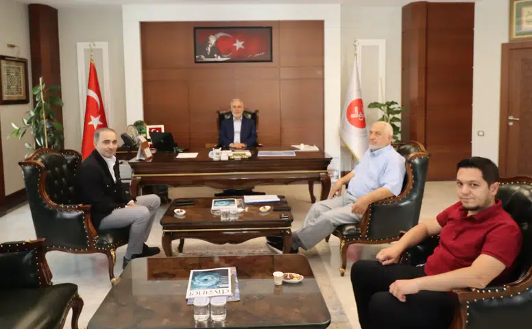 Konya Şehir Hastanesi'ne cami geliyor: Proje için önemli toplantı