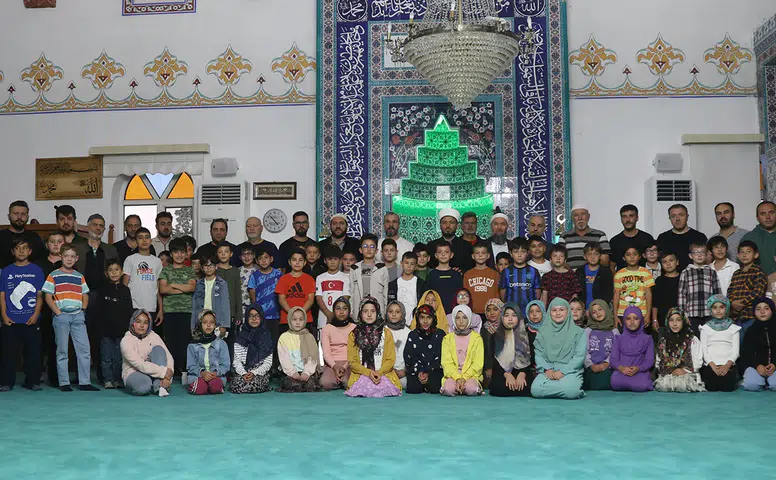 Konya'nın geleneksel projesi başladı: Camilerde 40 gün boyunca sürecek