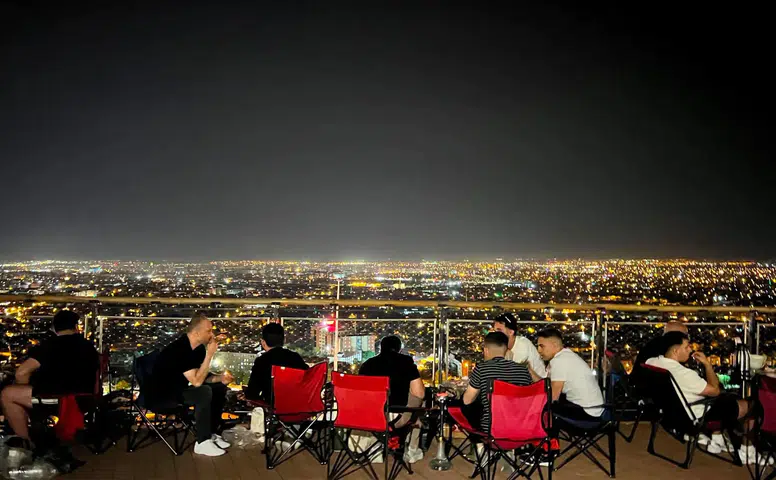Konya'nın ışıl ışıl panoraması eşliğinde yaz serinliği Akyokuş'ta