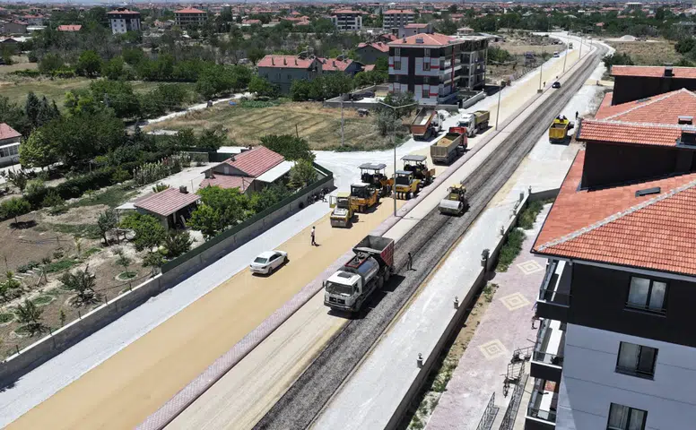 Konya Şehir Hastanesi ile Karaman Yolu'na alternatif güzergah